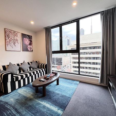 מלבורן Dreamstayz Bourke St Cbd With Apple Tv Netflix & Free Wifi מראה חיצוני תמונה